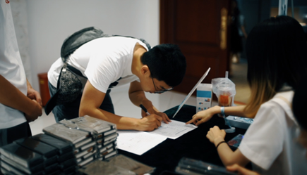 “倾听、交流、分享”2018TCG彩票
学院夏季校友会(图3)