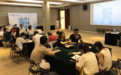 “倾听、交流、分享”2018TCG彩票
学院夏季校友会(图5)