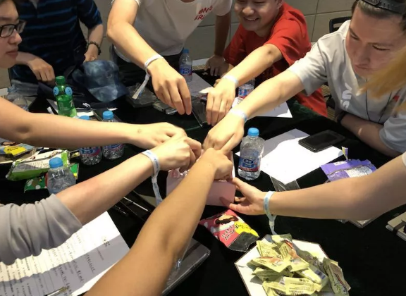 “倾听、交流、分享”2018TCG彩票
学院夏季校友会(图11)